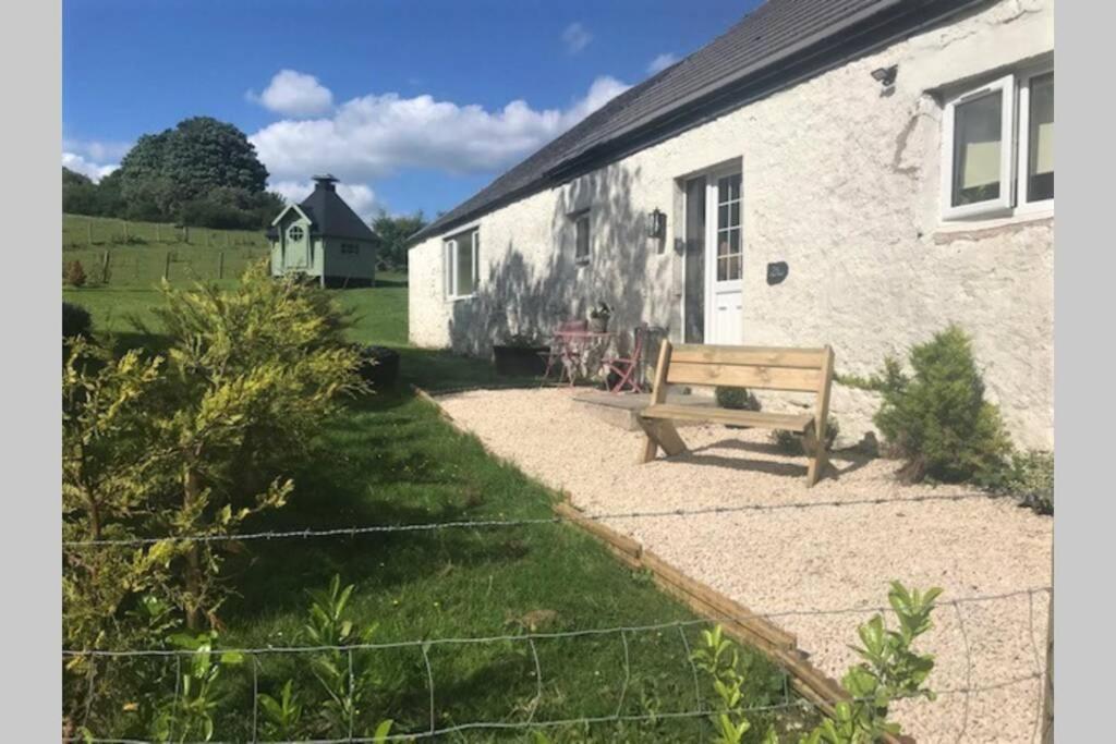 Villa South Barlogan Farm à Bridge of Weir Extérieur photo