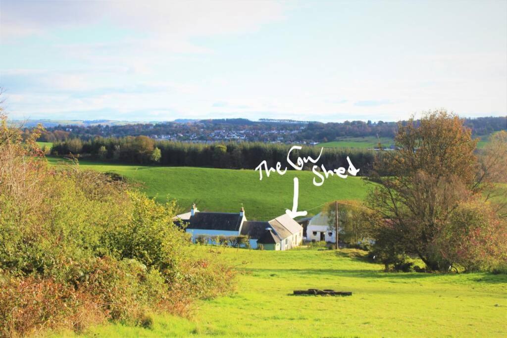 Villa South Barlogan Farm à Bridge of Weir Extérieur photo