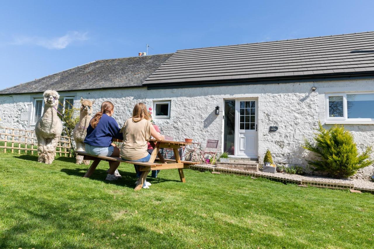Villa South Barlogan Farm à Bridge of Weir Extérieur photo